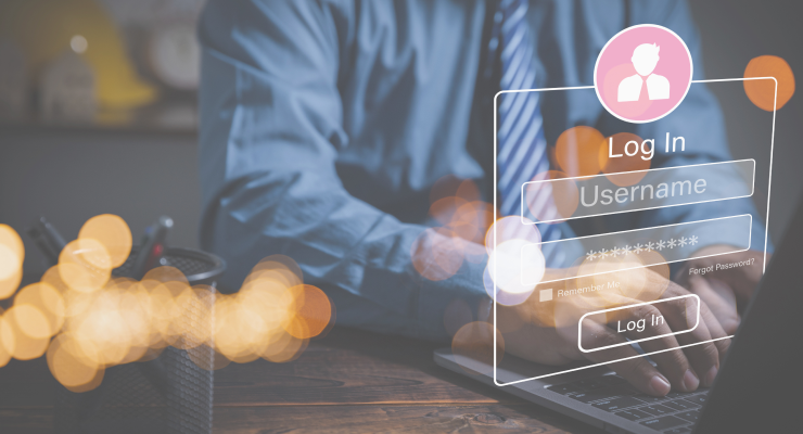 Illustration showing Laravel admin portal dashboard