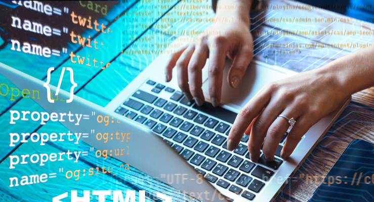 Illustration showing scalable Node.js backend architecture